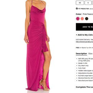 So Juicy Dress, Katie May Size S